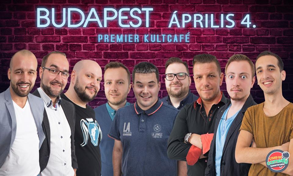 Stand Up Comedy Live - Nevetés kifulladásig
