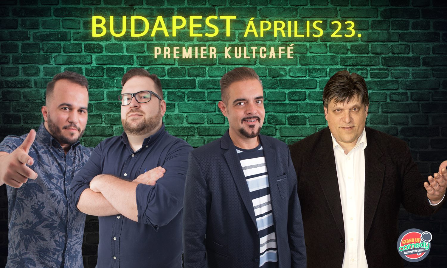 Stand up comedy Impro
