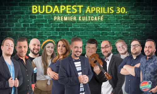 Stand up comedy Duapárbaj