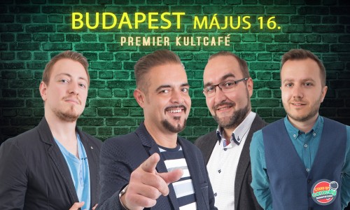Stand up comedy improvizáció