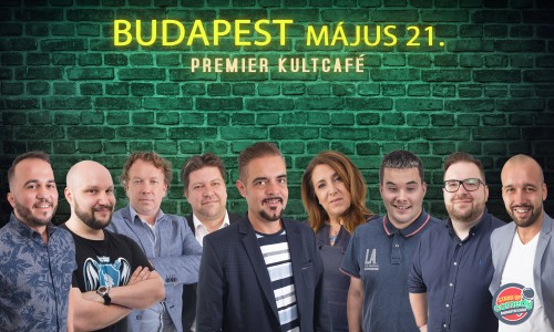 Stand up comedy - nevetés kifulladásig