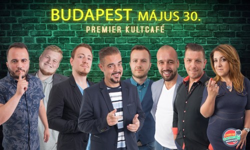 Stand up comedy - nevetés kifulladásig