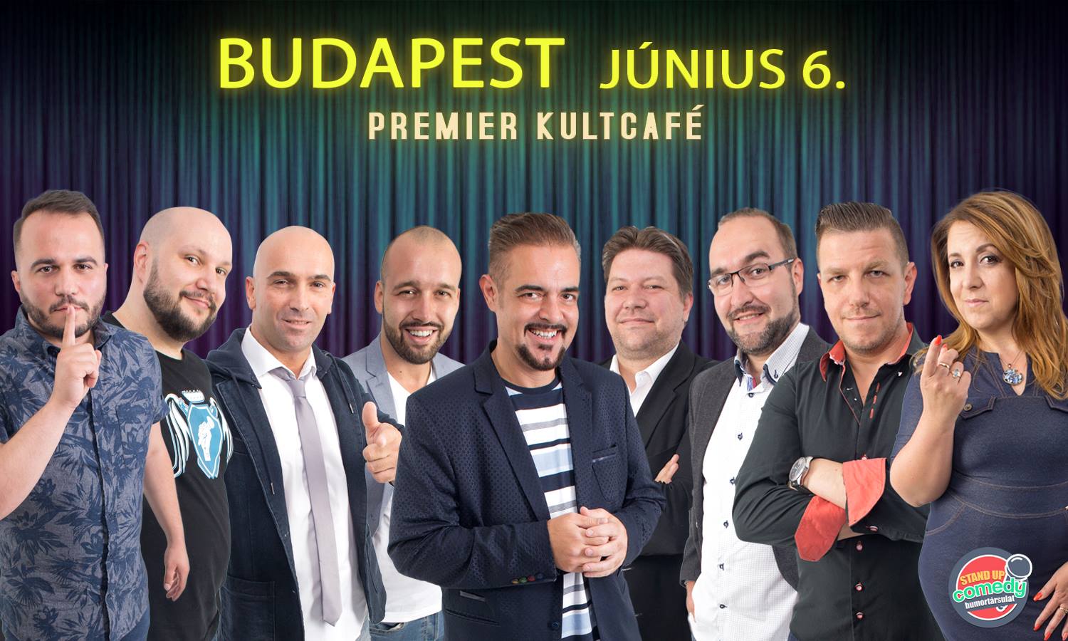Stand up comedy - 06.06
