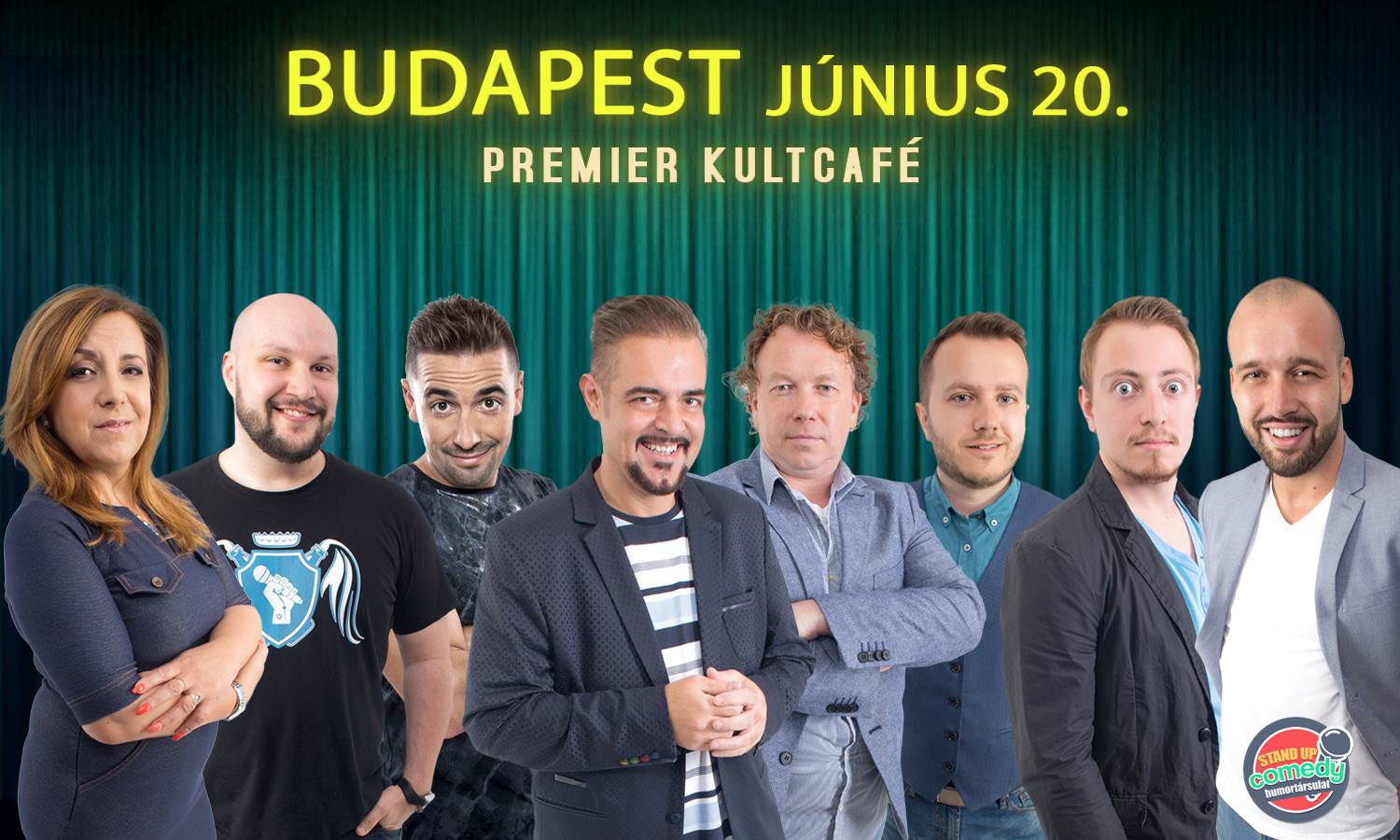 Stand up comedy - 06.20