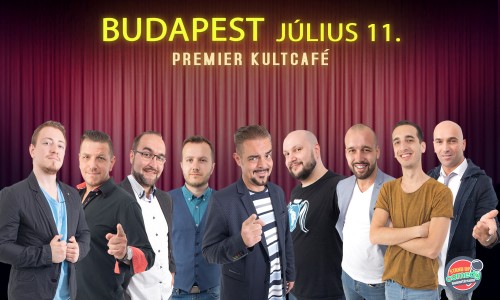 Stand UP Comedy LIVE- 07.11
