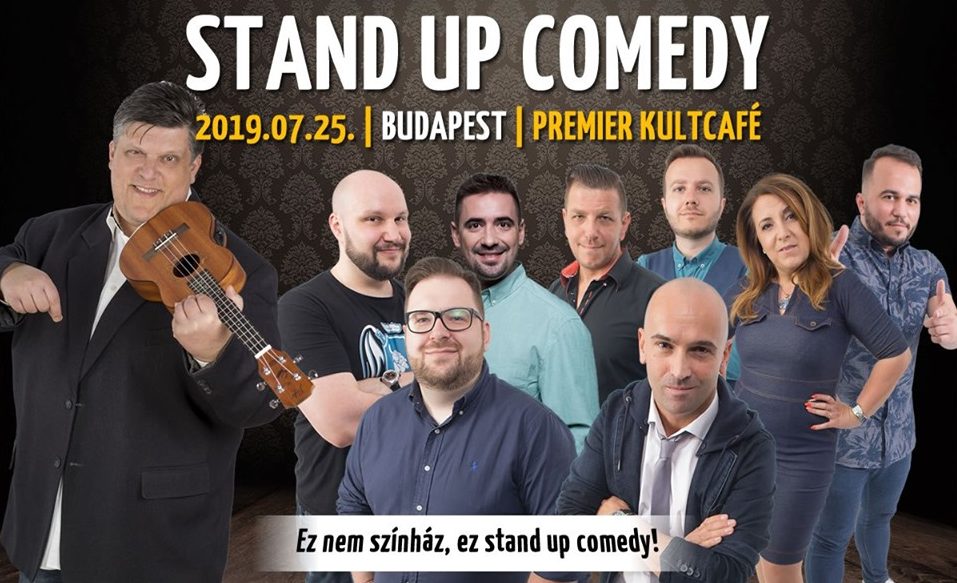 Stand up comedy live 0725