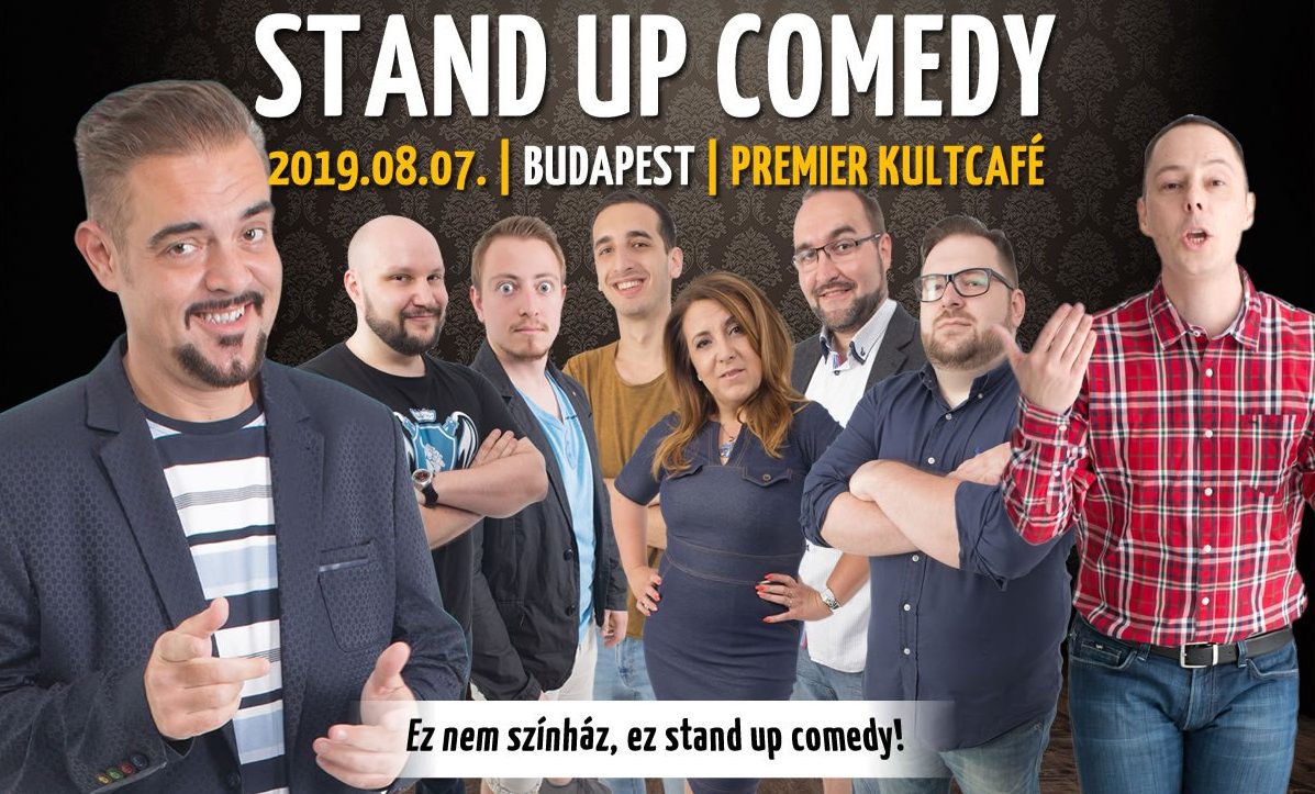 Stand up comedy live 0807