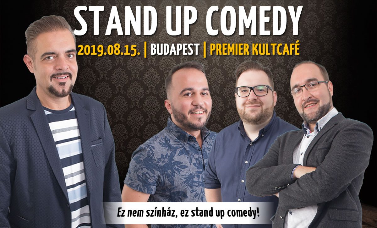 Stand up comedy Impro
