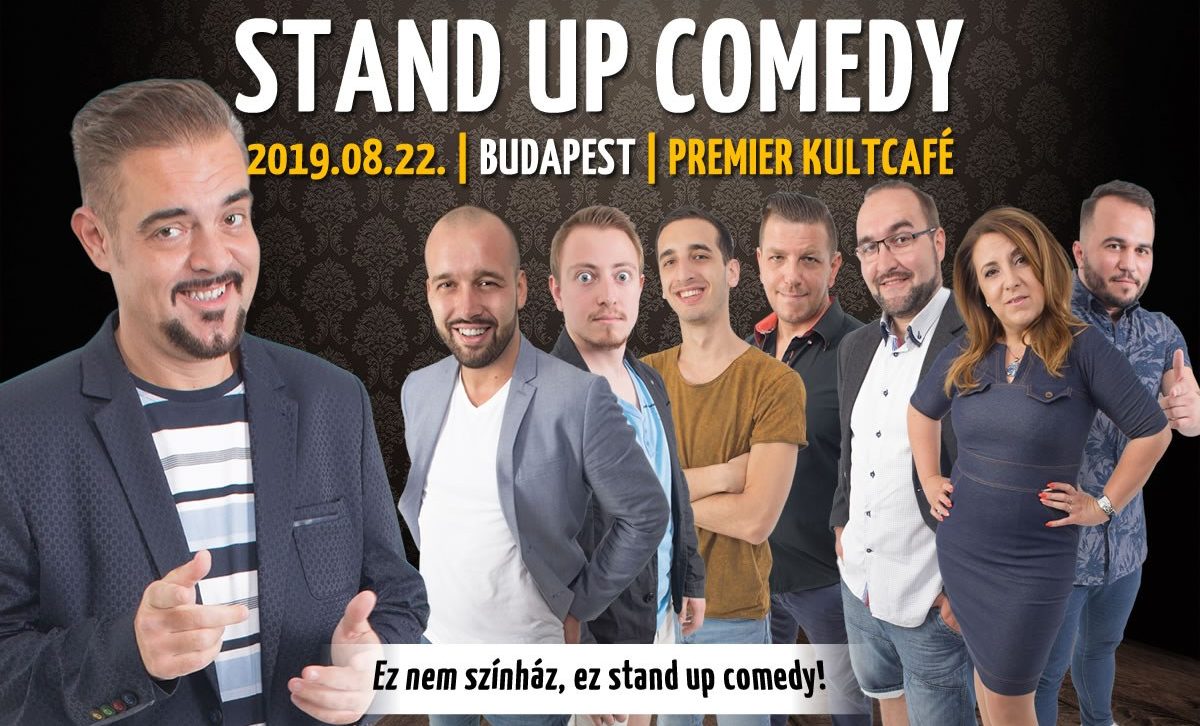 Stand up comedy Live 0822