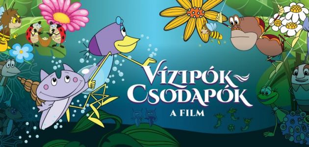 Vízipók-csodapók, a film