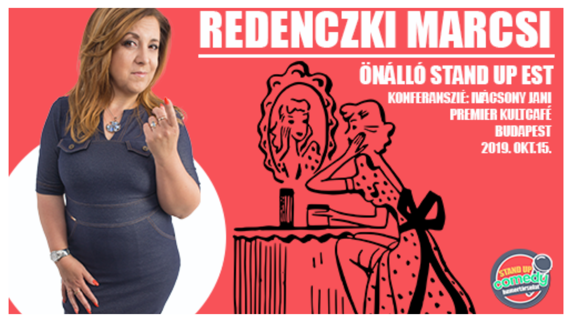 Redenczki Marcsi