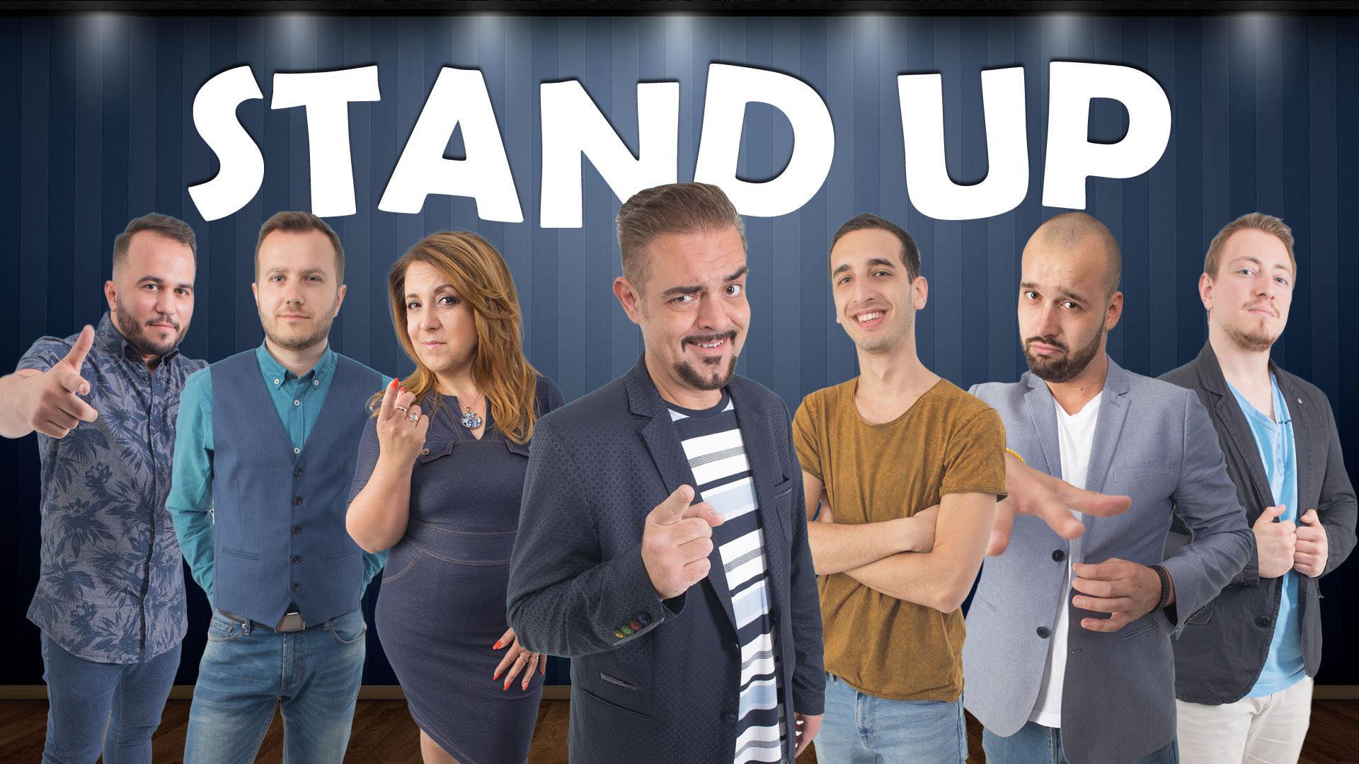 Stand up comedy ősz